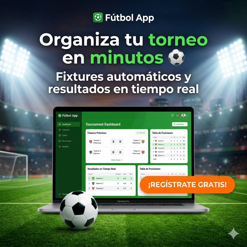 Estadísticas de Fútbol App